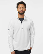 Men's Spacer Quarter-Zip Pullover - Core White