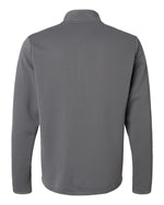 Men's Spacer Quarter-Zip Pullover - Grey Five