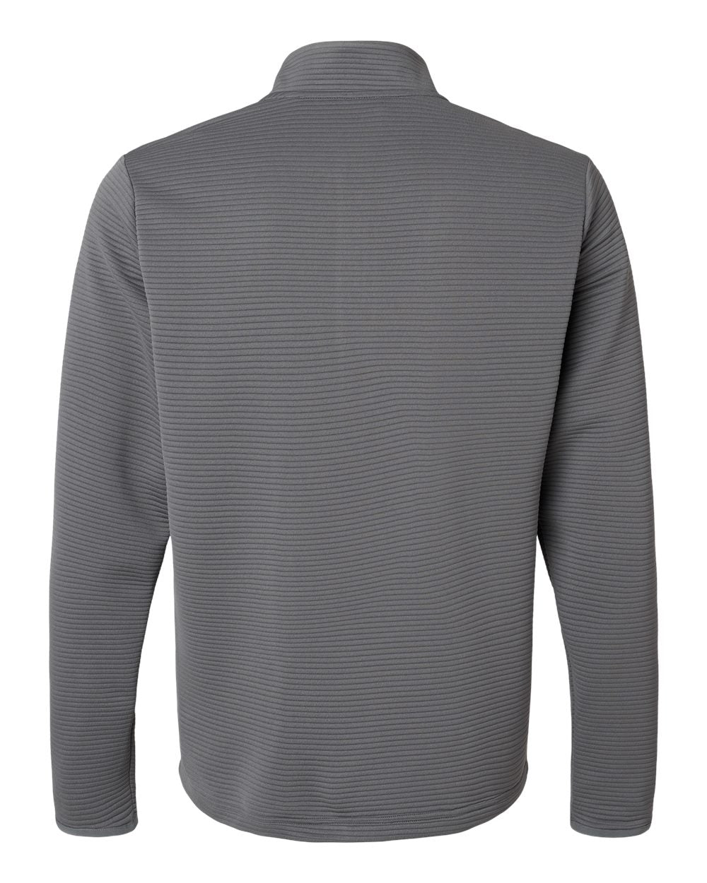 Men's Spacer Quarter-Zip Pullover - Grey Five