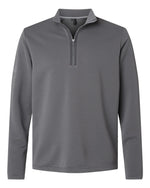 Men's Spacer Quarter-Zip Pullover - Grey Five
