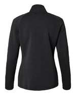 Women's Spacer Quarter-Zip Pullover - Black
