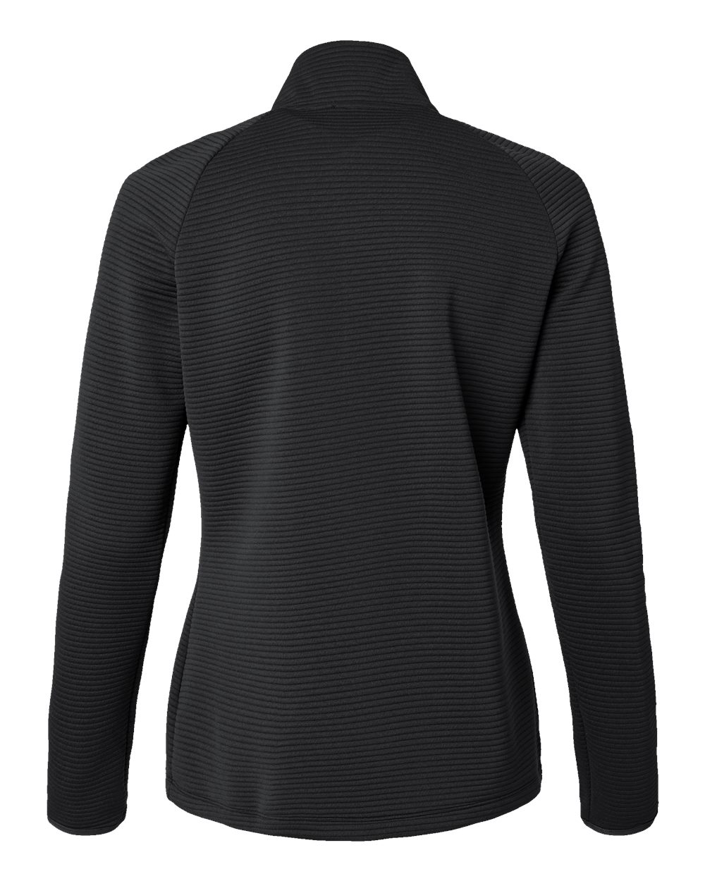 Women's Spacer Quarter-Zip Pullover - Black