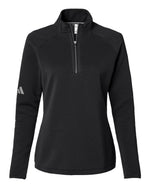 Women's Spacer Quarter-Zip Pullover - Black