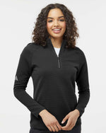 Women's Spacer Quarter-Zip Pullover - Black