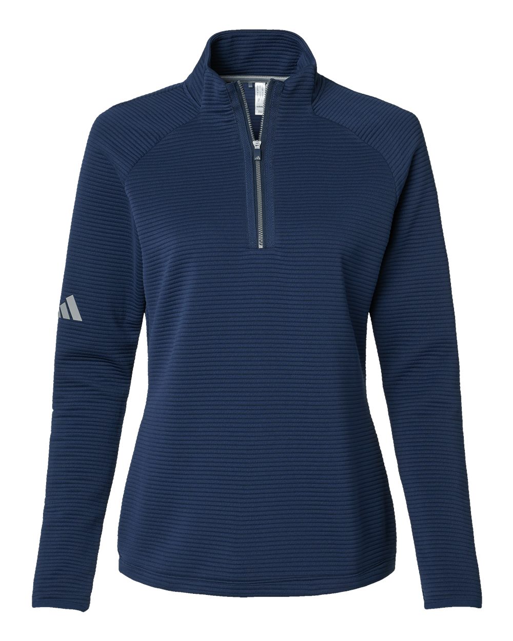 Women's Spacer Quarter-Zip Pullover - Collegiate Navy