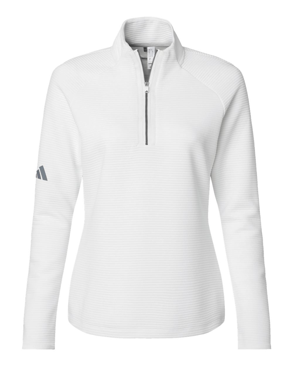 Women's Spacer Quarter-Zip Pullover - Core White