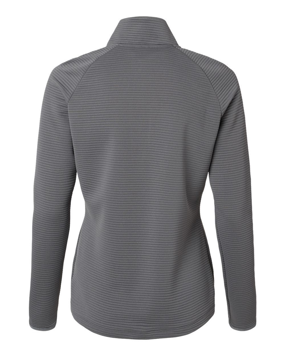 Women's Spacer Quarter-Zip Pullover - Grey Five