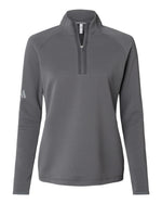 Women's Spacer Quarter-Zip Pullover - Grey Five