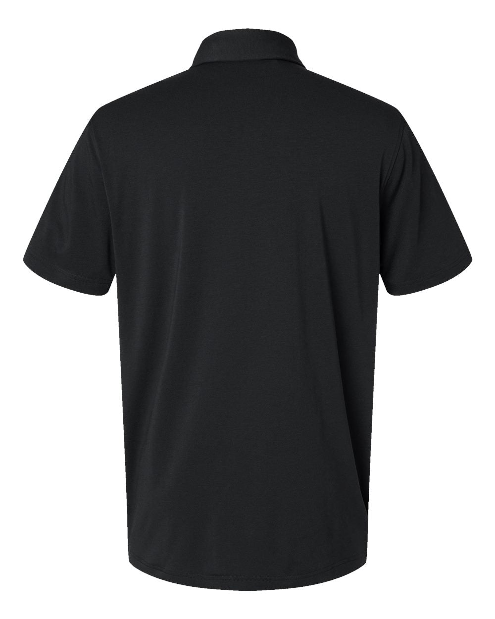 Men's Blended Polo - Solid Black