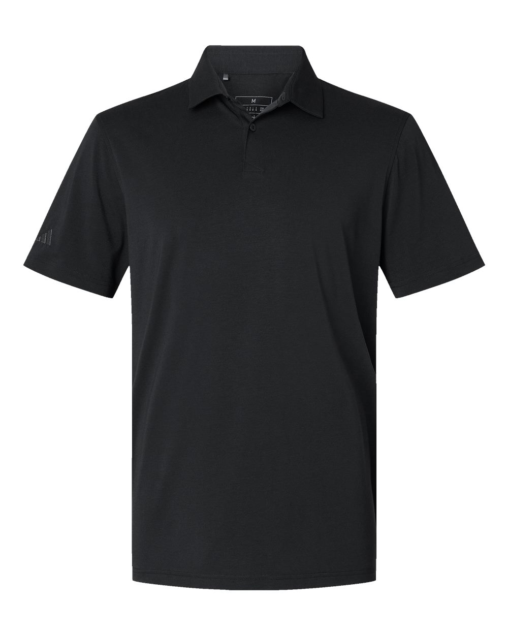 Men's Blended Polo - Solid Black