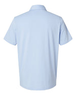 Men's Blended Polo - Blue Dawn Melange