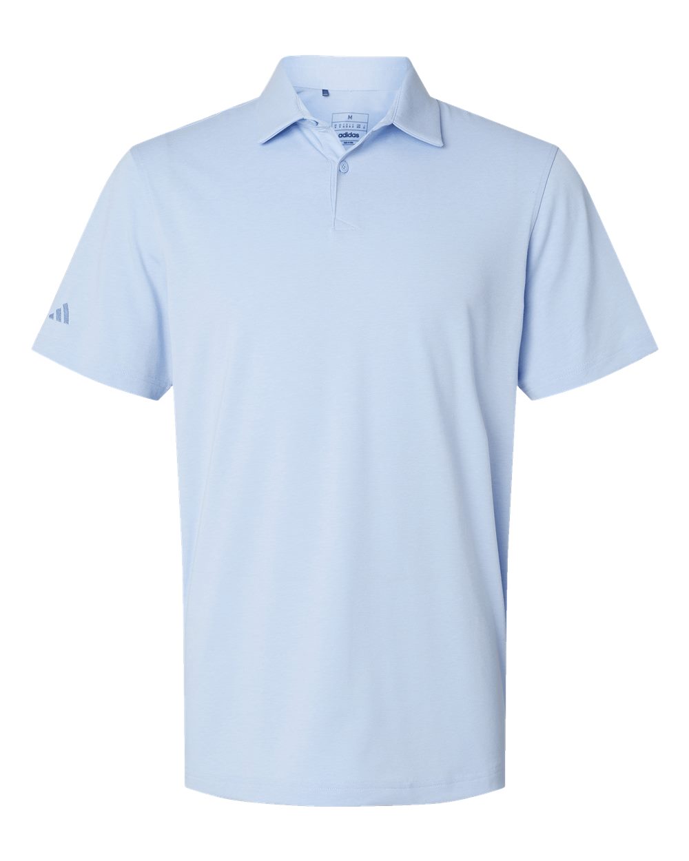 Men's Blended Polo - Blue Dawn Melange