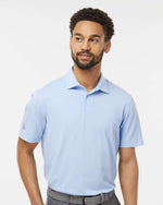 Men's Blended Polo - Blue Dawn Melange