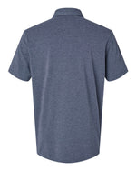 Men's Blended Polo - Collegiate Navy Melange