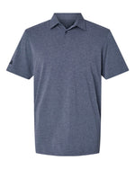 Men's Blended Polo - Collegiate Navy Melange