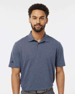 Men's Blended Polo - Collegiate Navy Melange