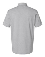 Men's Blended Polo - Grey Three Melange