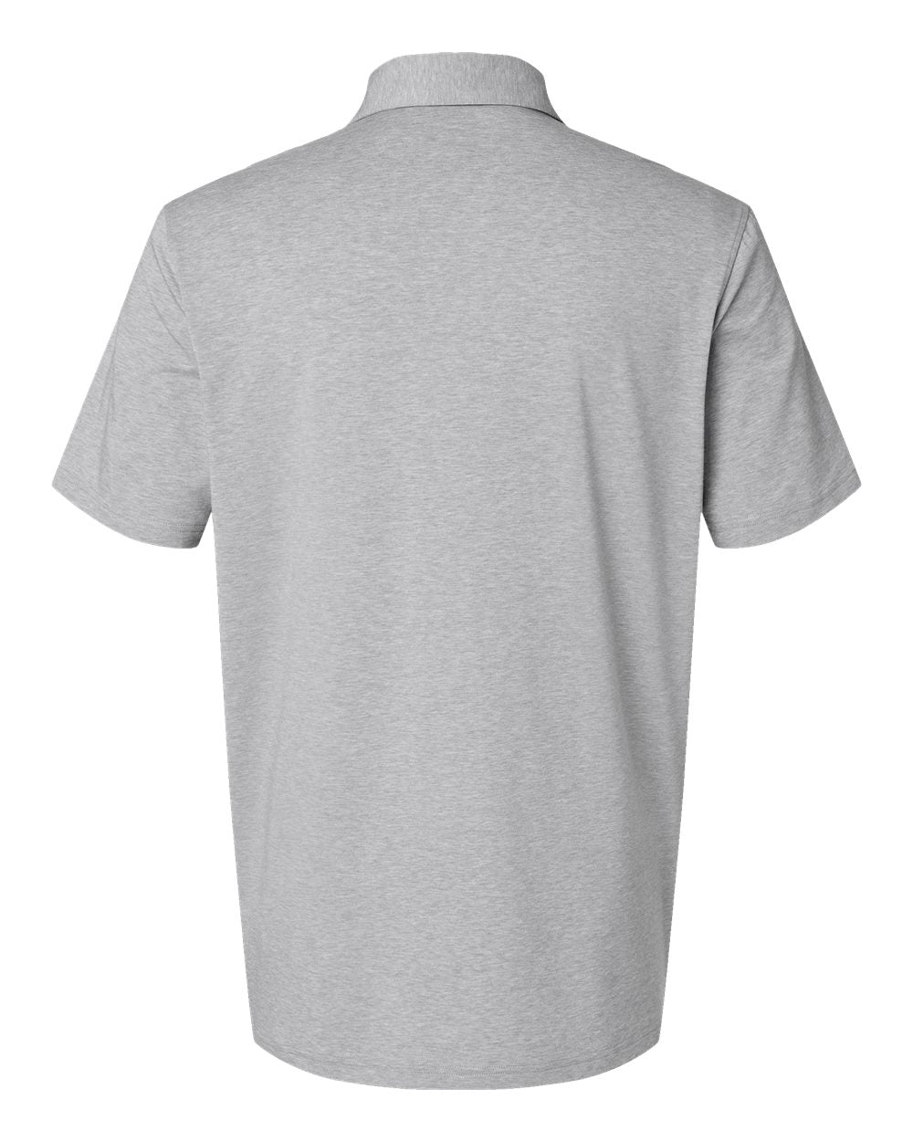Men's Blended Polo - Grey Three Melange