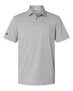 Men's Blended Polo - Grey Three Melange