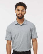 Men's Blended Polo - Grey Three Melange