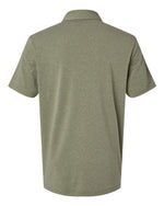Men's Blended Polo - Olive Strata Melange