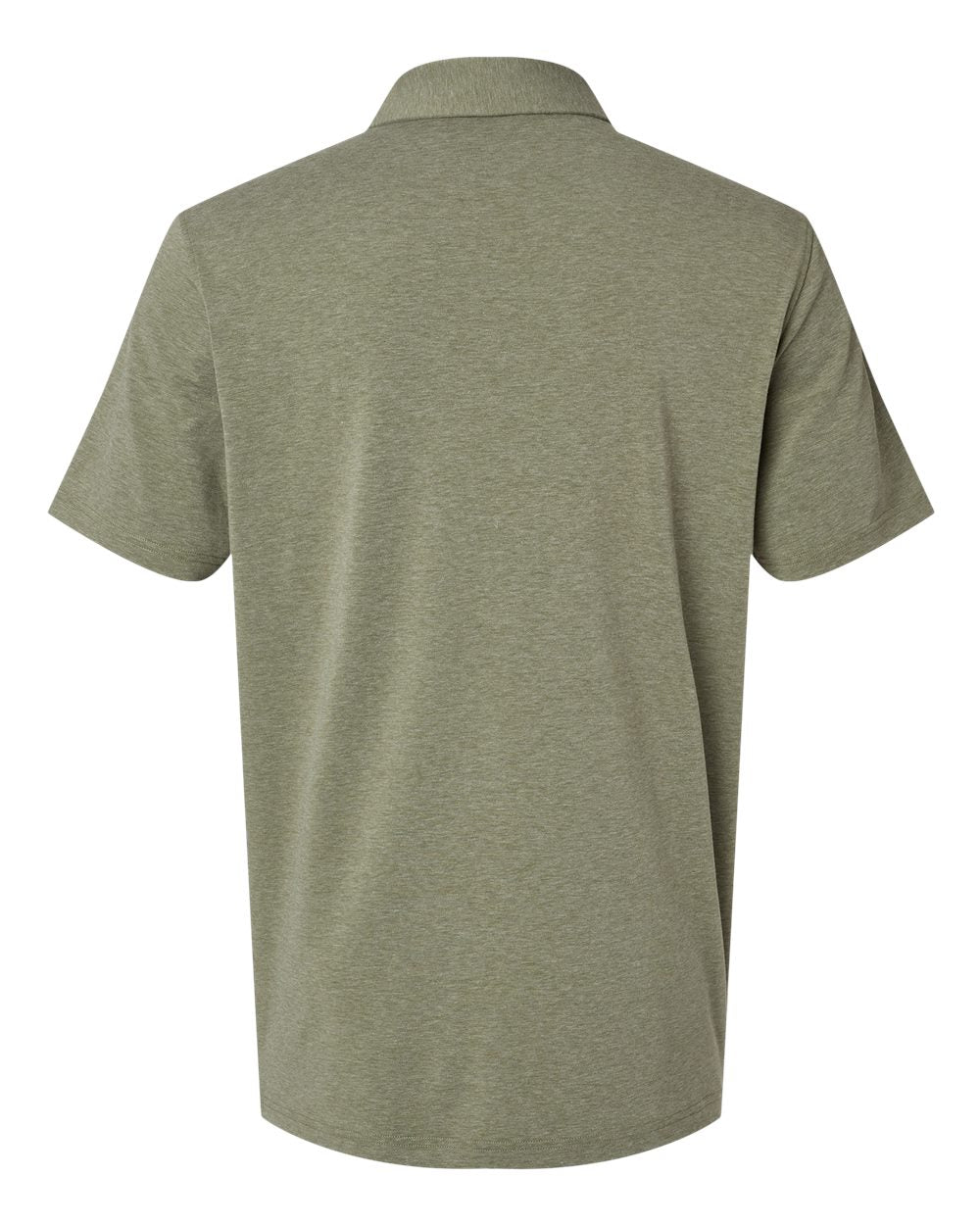 Men's Blended Polo - Olive Strata Melange