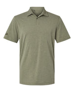 Men's Blended Polo - Olive Strata Melange