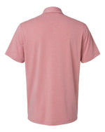 Men's Blended Polo - Pink Strata Melange