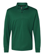 Men's Ultimate365 Lightweight Quarter-Zip Pullover - Collegiate Green