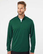 Men's Ultimate365 Lightweight Quarter-Zip Pullover - Collegiate Green
