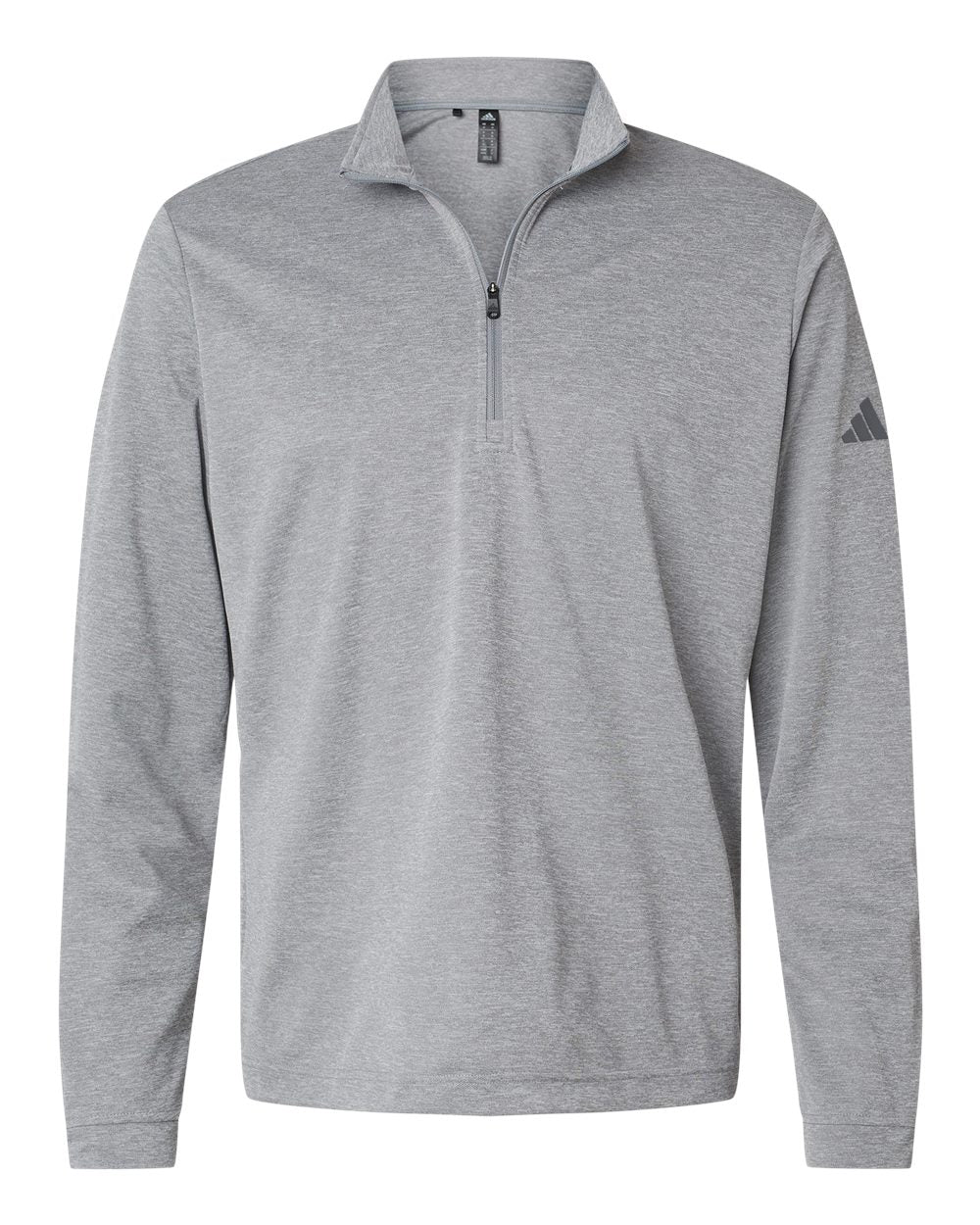 Men's Ultimate365 Lightweight Quarter-Zip Pullover - Grey Three Melange