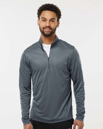 Men's Ultimate365 Lightweight Quarter-Zip Pullover - Onix