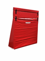 Blazer Foam Adjustable Hurdle - Scarlet
