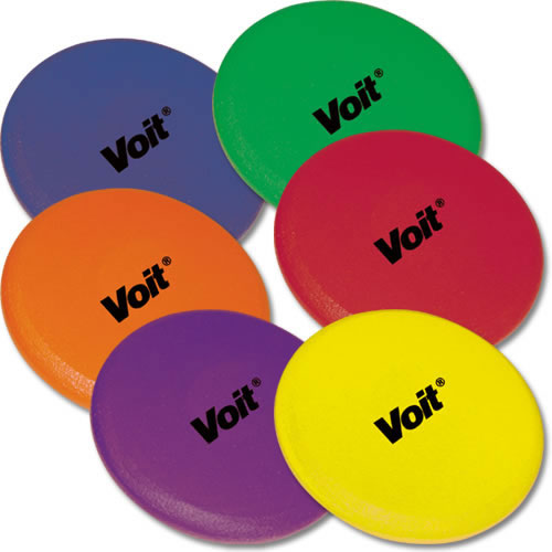 Voit Tuff 8.5" Flying Disc Set Of 6