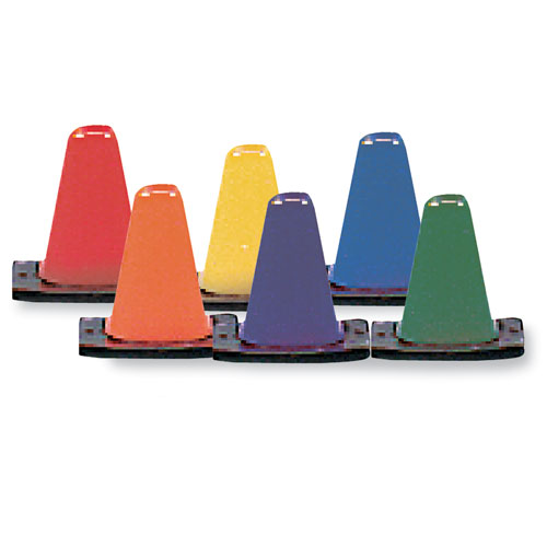 Athletic Connection Color My Class 12" Cones Set Of 6
