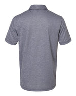 Men's Space Dyed Polo - Collegiate Navy Melange