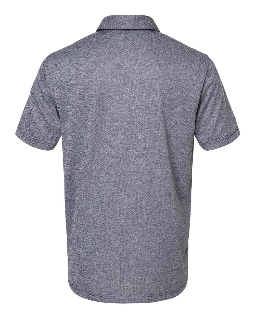 Men's Space Dyed Polo - Collegiate Navy Melange