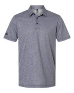 Men's Space Dyed Polo - Collegiate Navy Melange