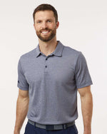 Men's Space Dyed Polo - Collegiate Navy Melange