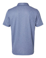 Men's Space Dyed Polo - Collegiate Royal Melange