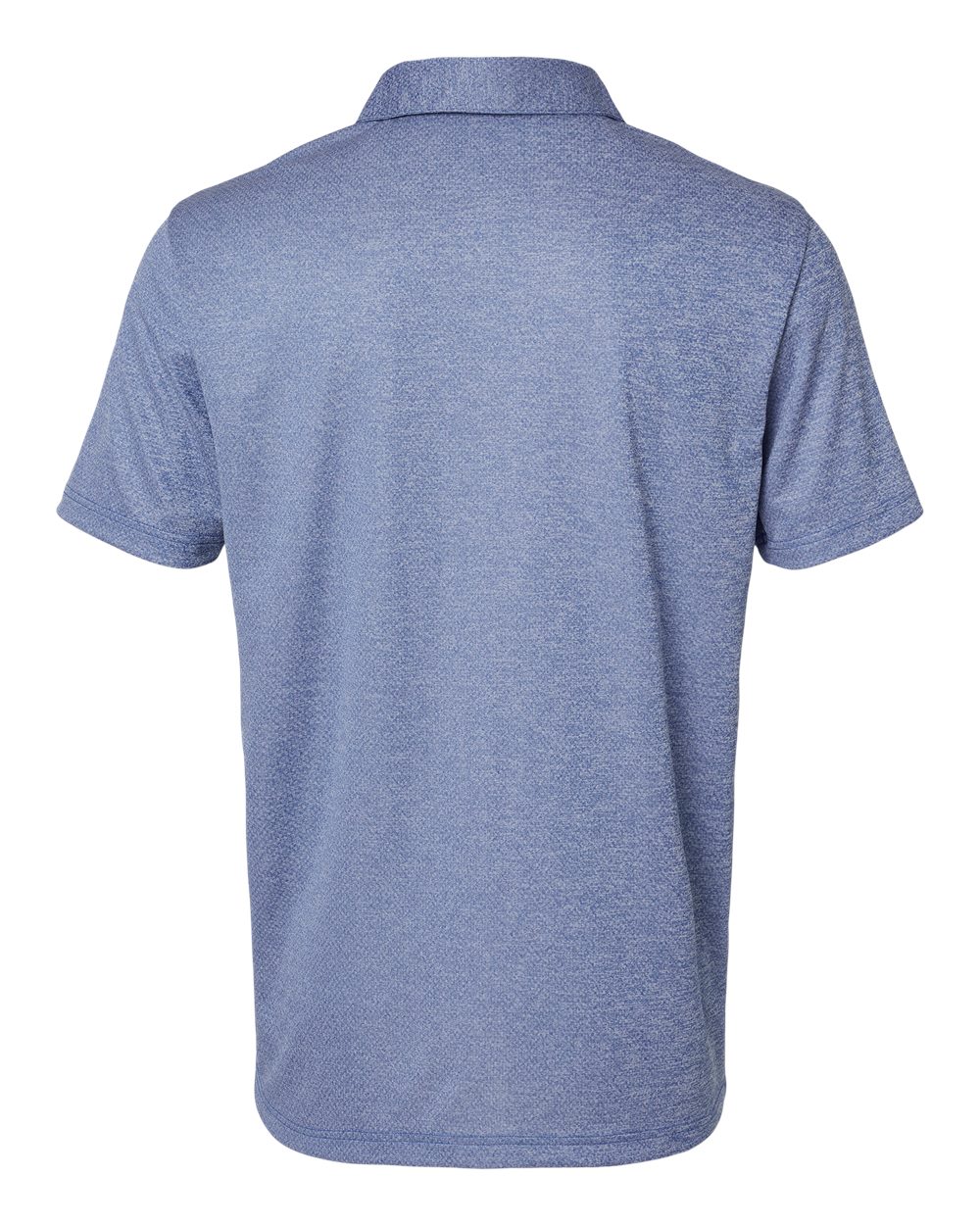 Men's Space Dyed Polo - Collegiate Royal Melange