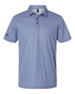 Men's Space Dyed Polo - Collegiate Royal Melange