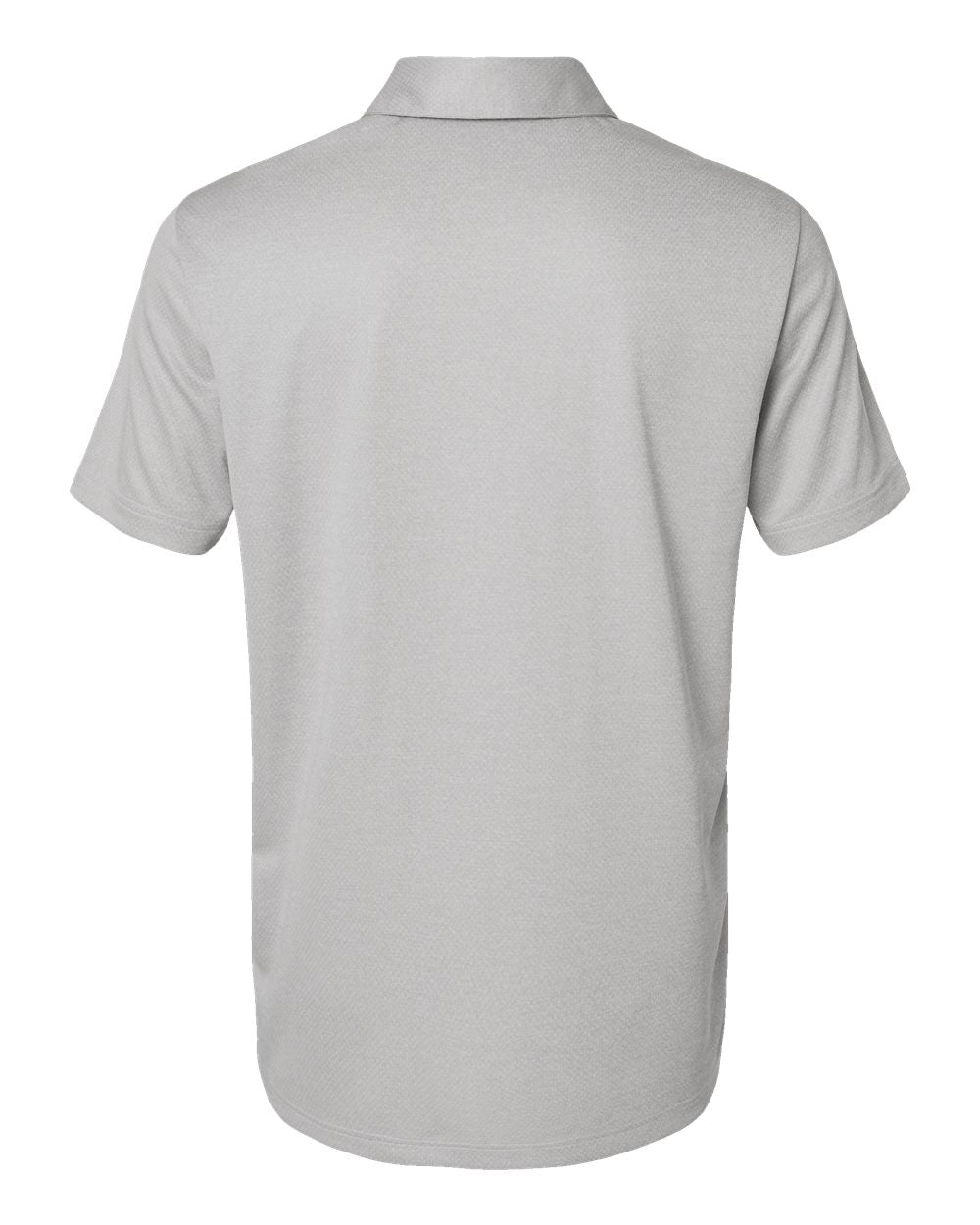 Men's Space Dyed Polo - Grey One Heather