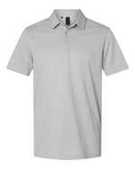 Men's Space Dyed Polo - Grey One Heather