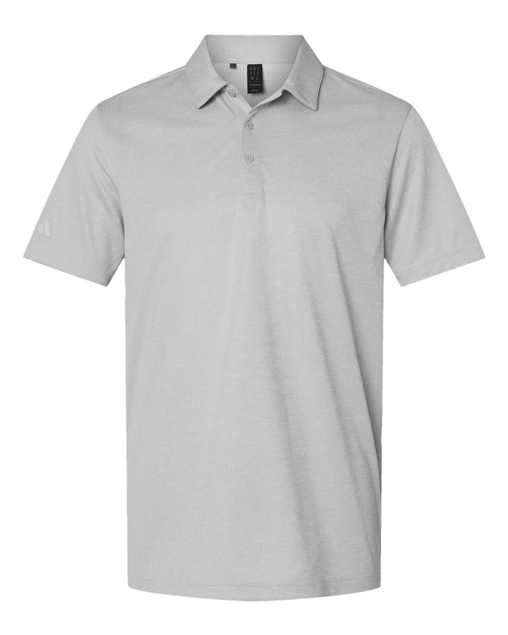 Men's Space Dyed Polo - Grey One Heather