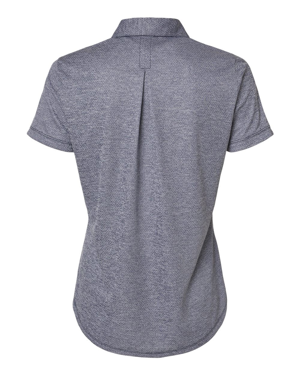 Women's Space Dyed Polo - Collegiate Navy Melange