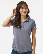 Women's Space Dyed Polo - Collegiate Navy Melange