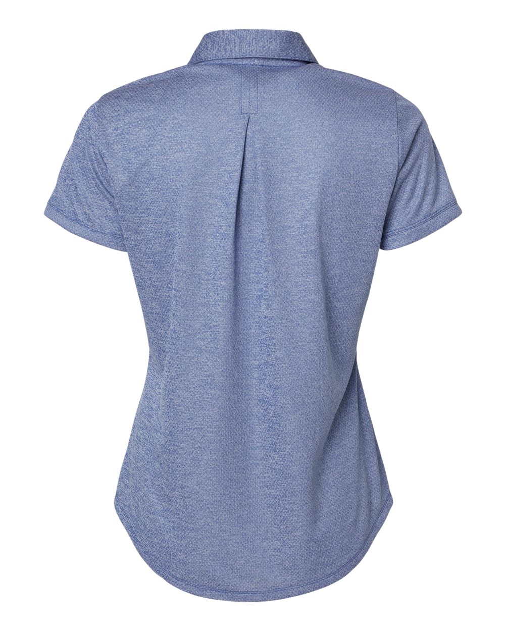 Women's Space Dyed Polo - Collegiate Royal Melange