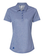 Women's Space Dyed Polo - Collegiate Royal Melange