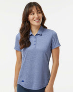 Women's Space Dyed Polo - Collegiate Royal Melange
